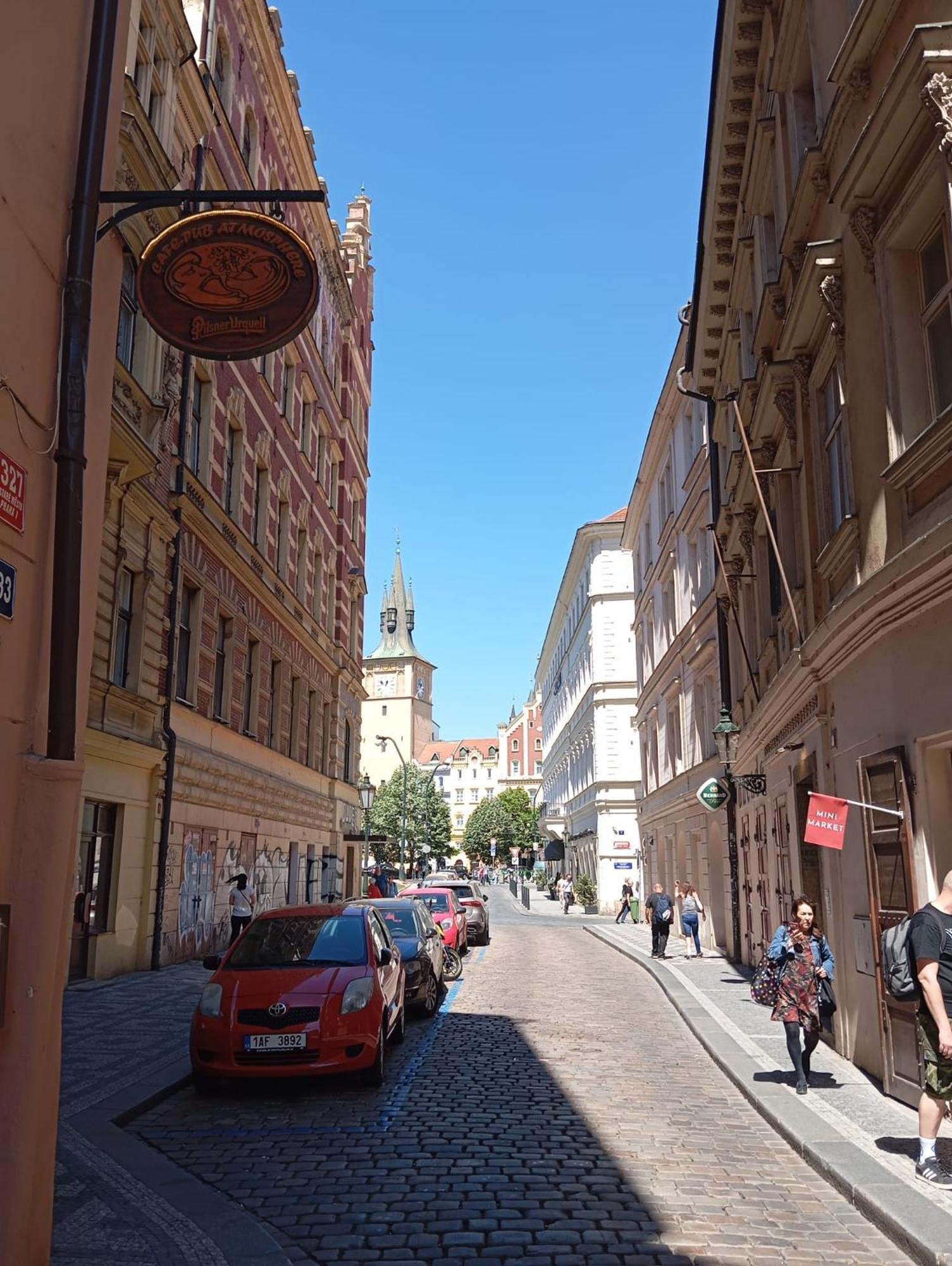 Prague Centrum House Kültér fotó